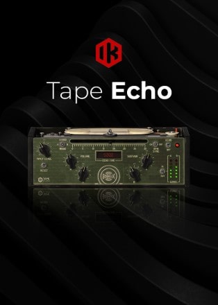 IK Multimedia T-RackS Tape Echo (Latest Version)
